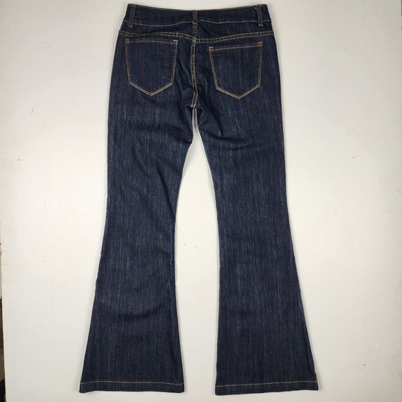 NITROGEN Signature Belle Bottom Denim Jeans Size 29 - Picture 5 of 12